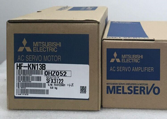 100W Mitsubishi Electric HF-KN13B Industrial 3 phase Servo motor 3AC 0.8A 3000R/MIN