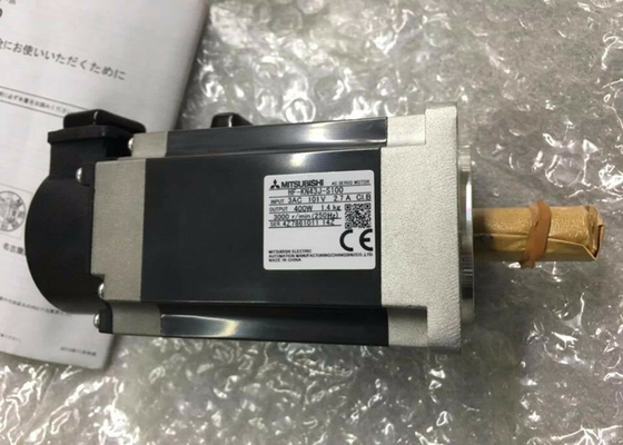 NEW 400W Mitsubishi Industrial Servo Motor HF-KN43B Input 3AC 3000r/min High Speed Motors