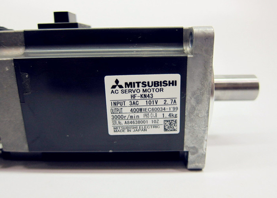 NEW Mitsubishi Electric HF-KN43BJ-S100 Industrial AC Servo motor 101V 2.7A 400W 3000rpm