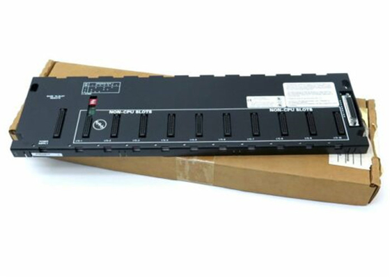 GE FANUC IC693CHS393F  ENHANCED 10-SLOT REMOTE BASE  EXPANSION EMI one year warranty