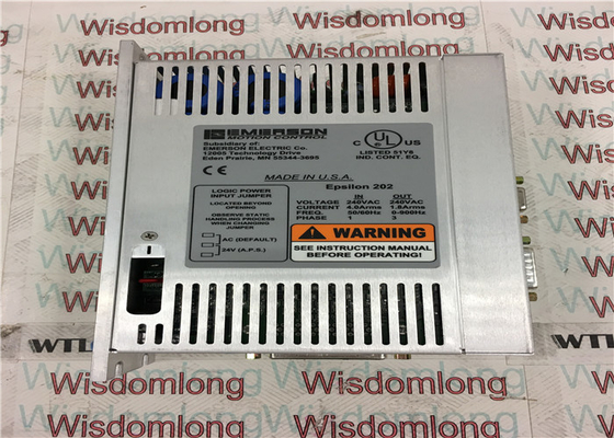 240VAC Single Phase 50/60 Hz Input EMERSON CONTROL TECHNIQUES EB-202-00-000 Industrial SERVO DRIVE