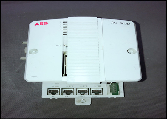 AC 800M ABB Remote Input Output Module , Digital Input Module CPU AC800M 3BSE018100R1 PM860K01