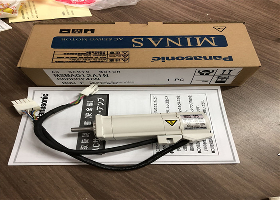 MSMA012A1N 50/60Hz 2500p/r Panasonic Industrial Servo Motor  30W 100V
