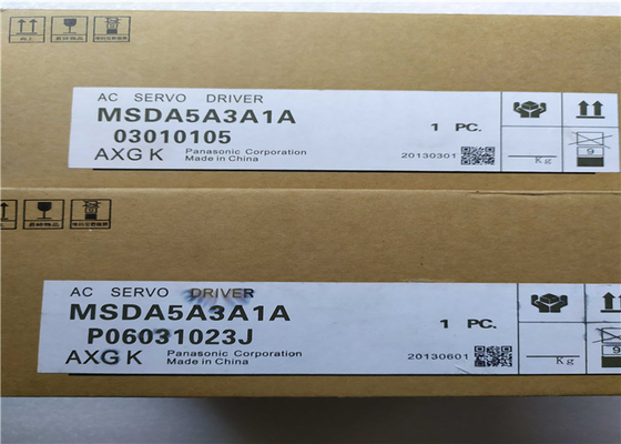 1PC Industrial Panasonic  MINAS A5 Family Servo Driver AC200V 2.5Kw MSDA5A3A1A