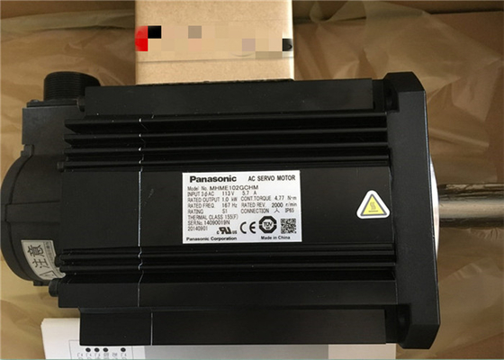 MHME102GCHM MINAS A5II 1KW servo motor&drive&3m cable 4.77nm 2000rpm 20-bit brake 200V