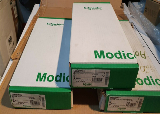SCHNEIDER TSX Quantum 140NOE77111 IO Modules ENET 10/100 Base T Factorycast 8 Meg Fl