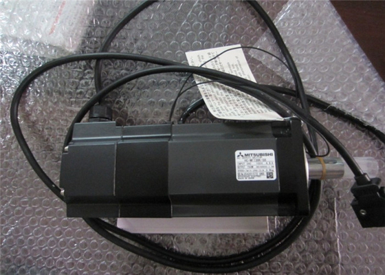 7.0KW J3 Series Industrial Servo Motor Mitsubishi HF-SP702BG1H With Gear Box