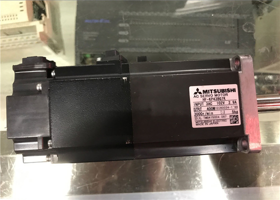 102V 2.9A AC Servo Motor HF-KP43BG7 Mitsubishi 400W Industrial 3 Phase 3AC