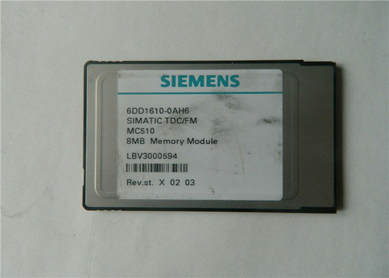 1PCS Siemens 6DD1610-0AH6 6DD SIMATIC TDC MC510 memory mod  8MB Flash Made in Germany