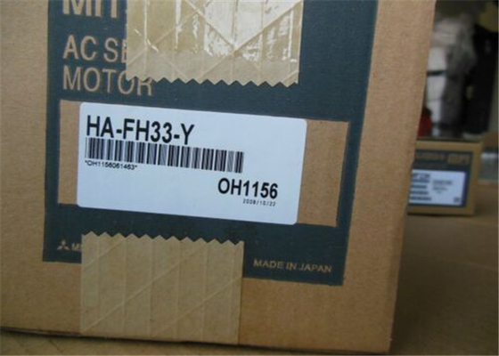 Mitsubishi HA-FH33-Y Industrial Servo Motor HAFH33Y 300W 129V 1.9A