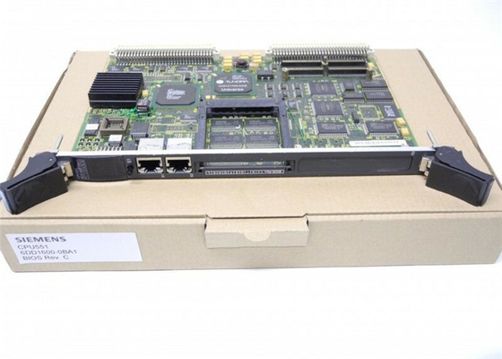 Siemens  6DD1600-0BA1 Processor module plc digital input module Green German