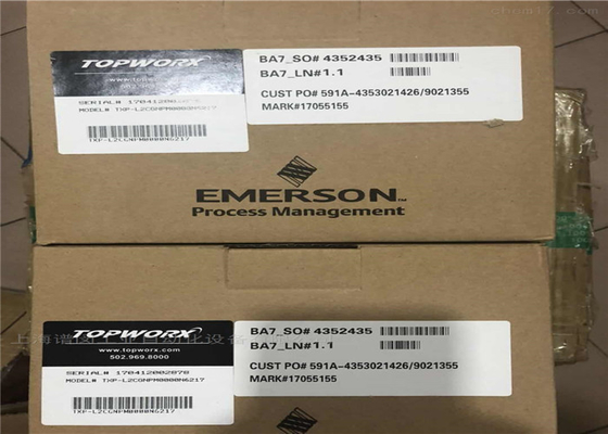 Emerson TXP-P2CGNPM Wireless Programmable Logic Controller Low Profile Position Indicator