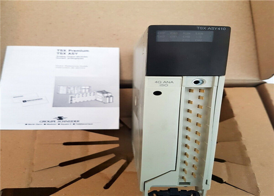 Schneider Electric TSXASY410 Analog output module Modicon Premium  4 O multirange