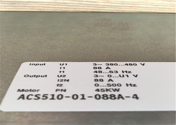 ABB ACS510-01-088A-4 Variable Frequency Inverter 45KW 3 Phase 380V 88A NEW