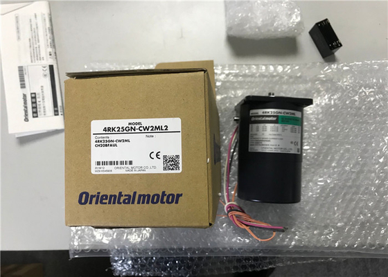 Oriental Motor 4RK25GN-CW2ML Industrial Servo Motor 25W 2.5μF