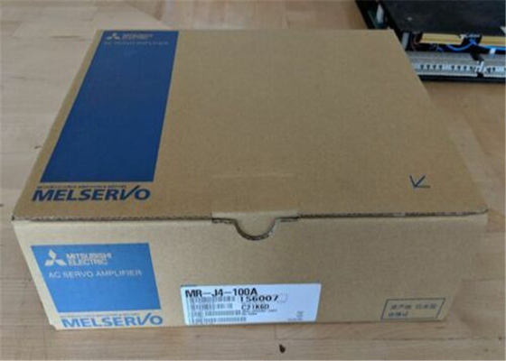 Mitsubishi Electric MR-J4-100A AC Servo Amplifier 3-phase AC170 V