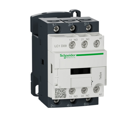 Schneider TeSys D series tri-pole contactor LC1D09B7 from 0.06 to 75kW contactors