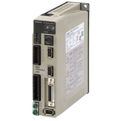 G-Series Servo Drive 1 phase 200 VAC MECHATROLINK II Integrated 100W Omron R88D-GN01H-ML2