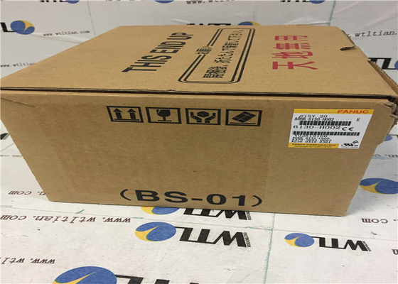 A06B-6130-H002 Fanuc AC Servo Amplifier INPUT 240 VAC 8 AMP OUTPUT 240 VAC 6.8 AMP