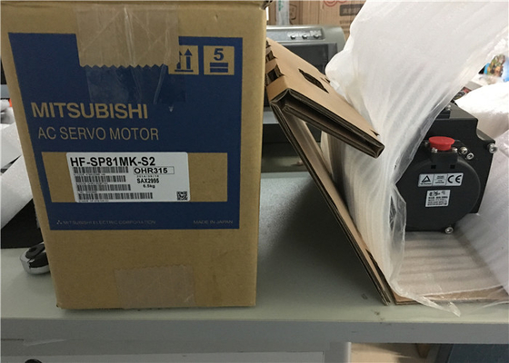 Mitsubishi HF Series AC Servo Motor HF-SP81MK-S2 1500r/min 100HZ 0.85KW