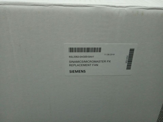 No Returnable RoHS Radial Centrifugal Fan RH28m-2EK.3F.1R SIEMENS 6SY7000-0AE32