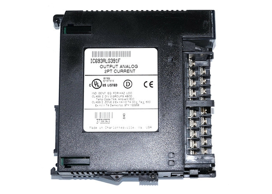 GE FANUC IC693ALG391 ， 2-Channel Analog Current Output module ， Series 90-30 Programmable Logic Controller