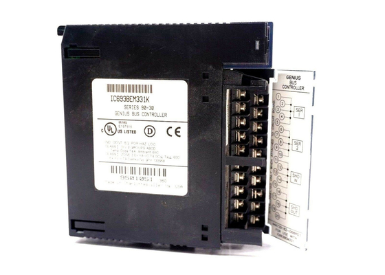 GE FANUC IC693BEm331 Bus Controller Series 90-30 PLC System Manufactured