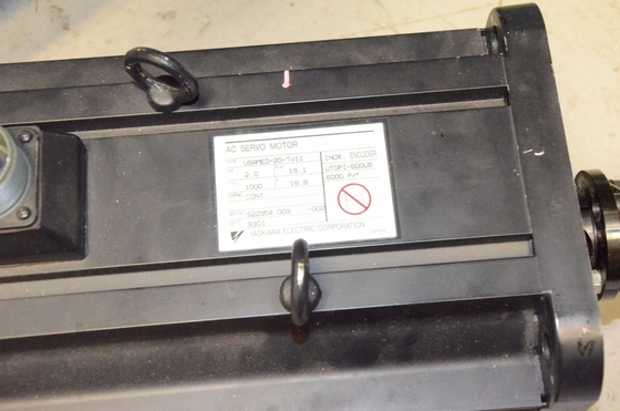 YASKAWA USAMED-20-TV11 SERVO MOTOR 2.0KW Industrial Servo Motor