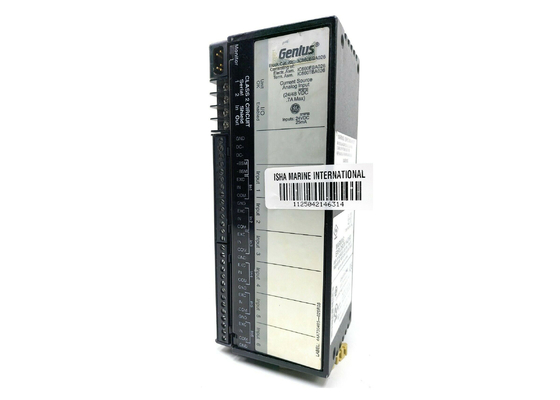 Ge Fanuc IC660BBS102 ， 115 VAC / 125 VDC Isolated I/O Block with eight circuits