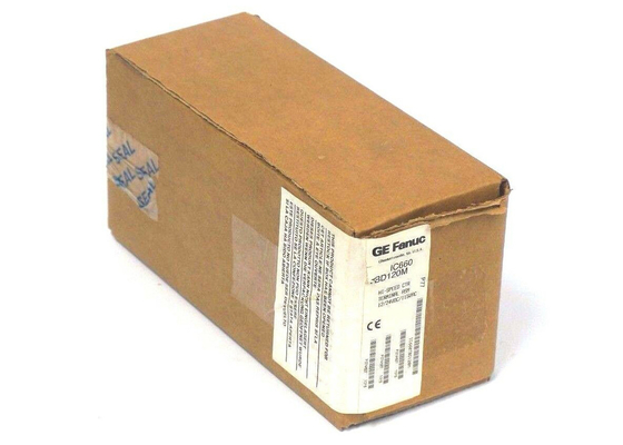 Ge Fanuc IC660TBD120 ， Genius Terminal Assembly Produced ， 93 To 132 Volts AC And 10 To 30 Volts DC