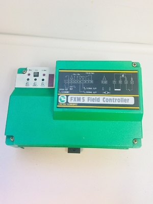 EMERSON FXM5 CONTROLLER FIELD CURRENT 10-20 AMP 480 VAC 3 PHASE
