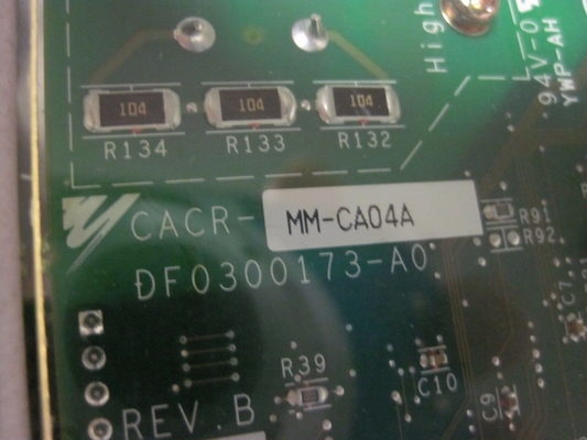 YASKAWA CACR-04-MM2A INDUSTRIAL SERVO DRIVO,Programmable Logic Control