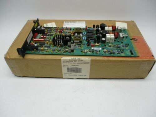 IPMON01 ABB Power Monitor Module 120/240 VAC 24 VA 125 VDC 0.1 AMP