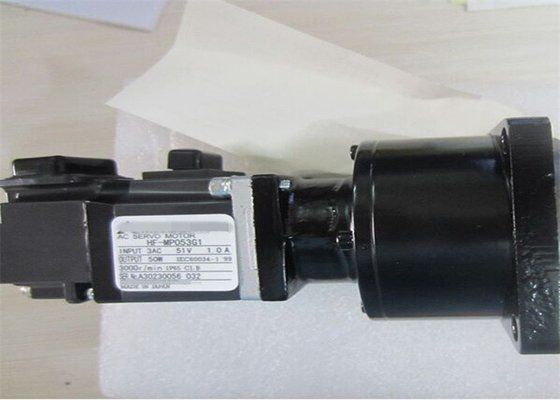 High Speed Industrial Servo Motor Mitsubishi AC HF-MP053BG1 Reduction Ratio 1/5