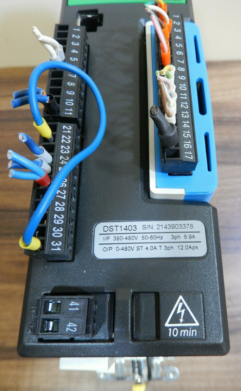 3098-0059 EMERSON Control Techniques Servo Drive/Servo Control 3 PHASE 380-480 VAC 50/60 HZ