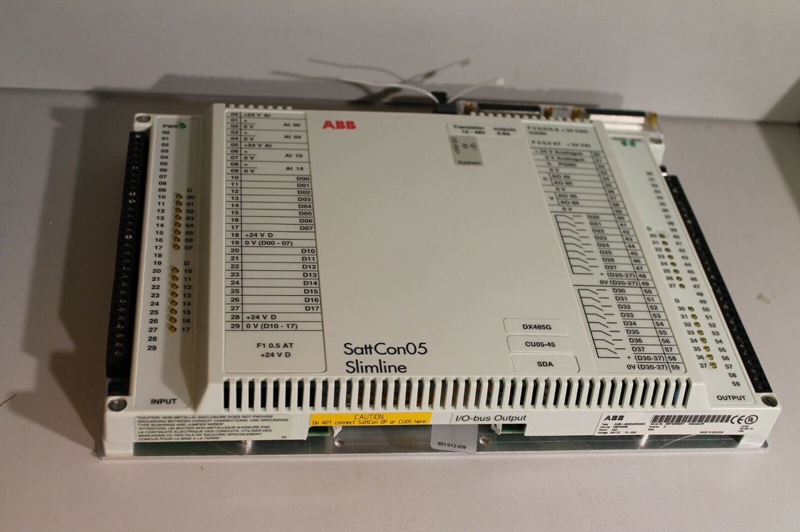 CU05-45 SDA DX485G ABB Alfa Laval Satt Control CPU NEW PLC Processors