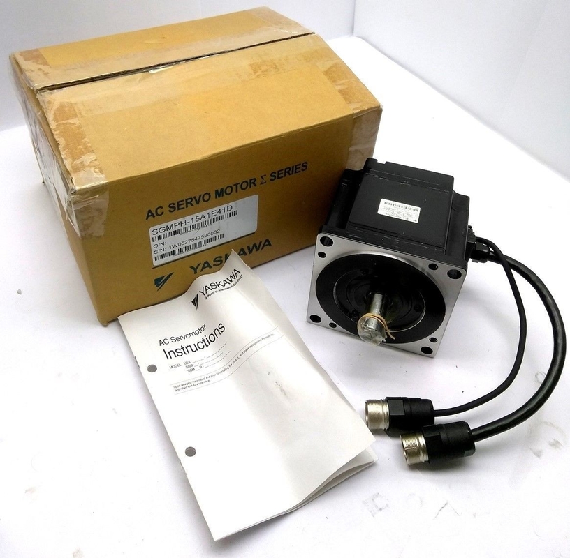 SGMPH-15A1E41D 200V 16 Bit Absolute Encoder 1500W AC Servo Motors Produced