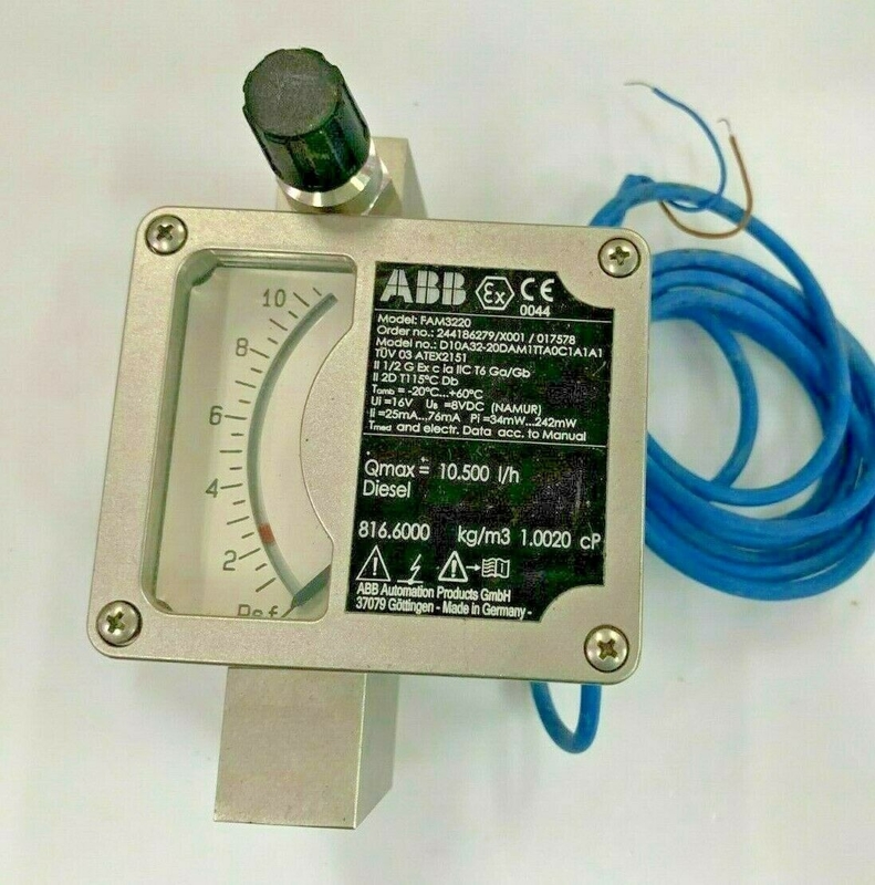 FAM3220 new original, output 4 … 20 mA , The armored variable area