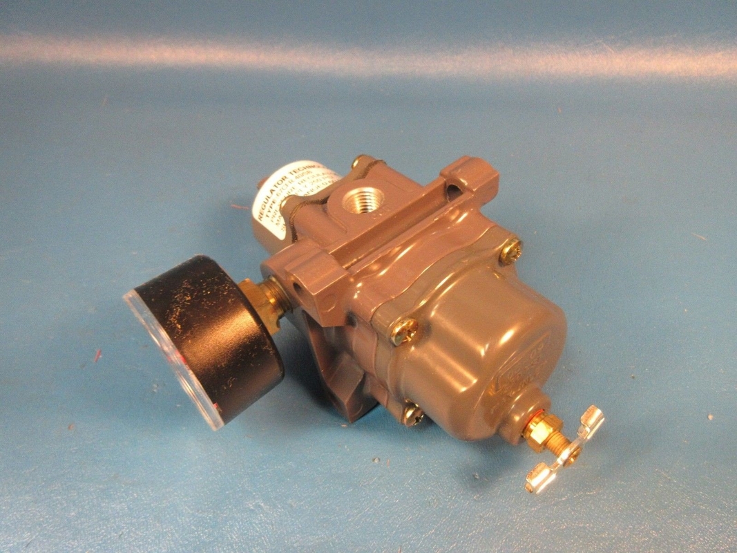 FS67CR206 Pressure Regulator SPG Range 0 35 PSI For Fisher Controls