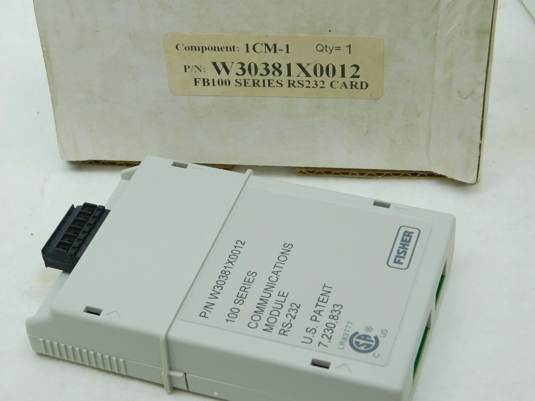 Rosemount W30381X0012 Communication Module 6 Point FB100 Series Machine Control