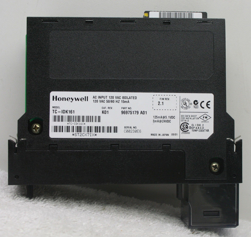 TC-IDK161 Honeywell AC Input Module 120 Volt AC Isolated 120VAC 15MA 50HZ / 60HZ