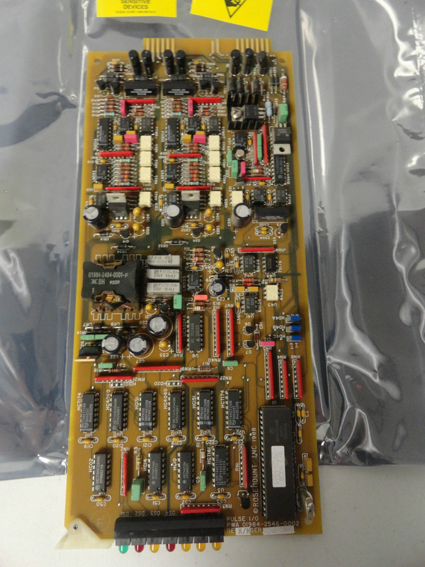 01984-2546-0002 Fisher Pulse FIC Card PLC Module Machine Control