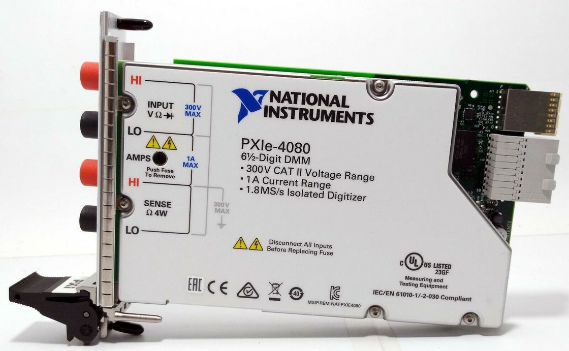 NI Digital I O Module PXIe-4080 Brand New In Original Box USA