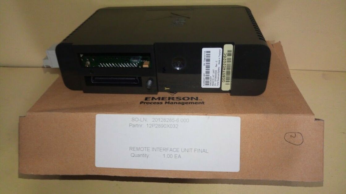 EMERSON DeltaV Remote Interface Card VE4021 KJ2004X1BA1 12P2890X
