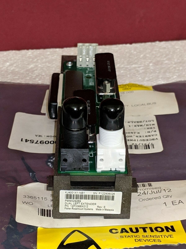 EMERSON KJ4001X1NB1 Cable Extender Dual Left Extender 8 Amp 12.6 VDC