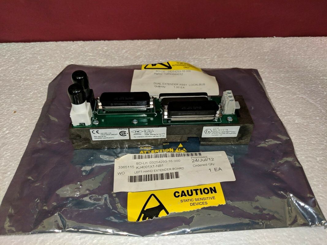 EMERSON KJ4001X1NB1 Cable Extender Dual Left Extender 8 Amp 12.6 VDC