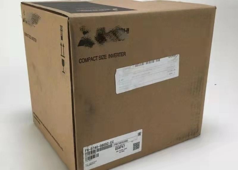 Mitsubishi FR-D740-080SC-EC 400 V POWER SUPPLY 3 PHASE 3.7 KW 5 HP 8.0 ...