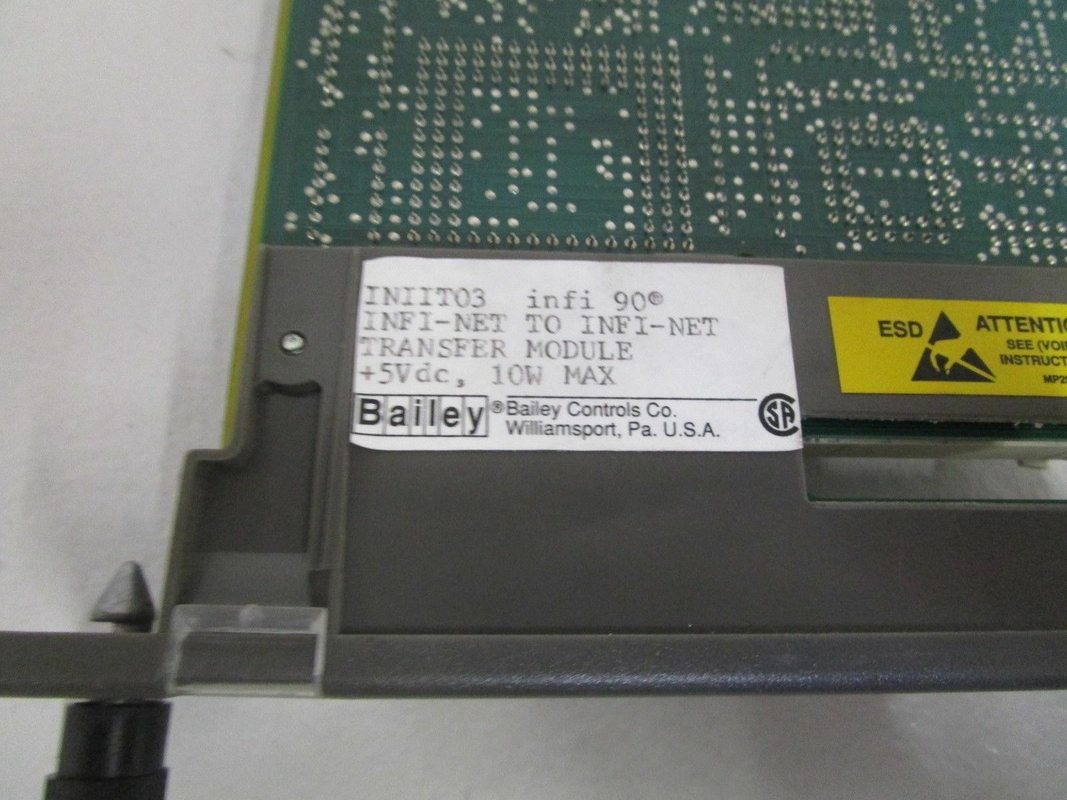 ABB INIIT03 INFI 90 Transfer Module 5VDC 10W CPU Module With Printed