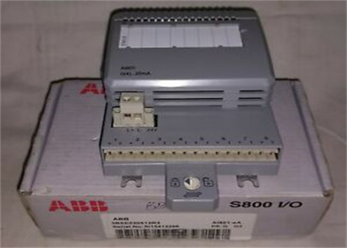 S800 I/O Analog Input Module ABB AI801 3BSE020512R1 0.24 Kg Small Equipment