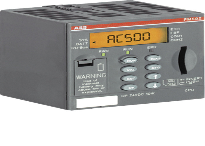 TB511ETH 1SAP111100R0270 ABB PLC AC500 Terminal Base 1 Slot